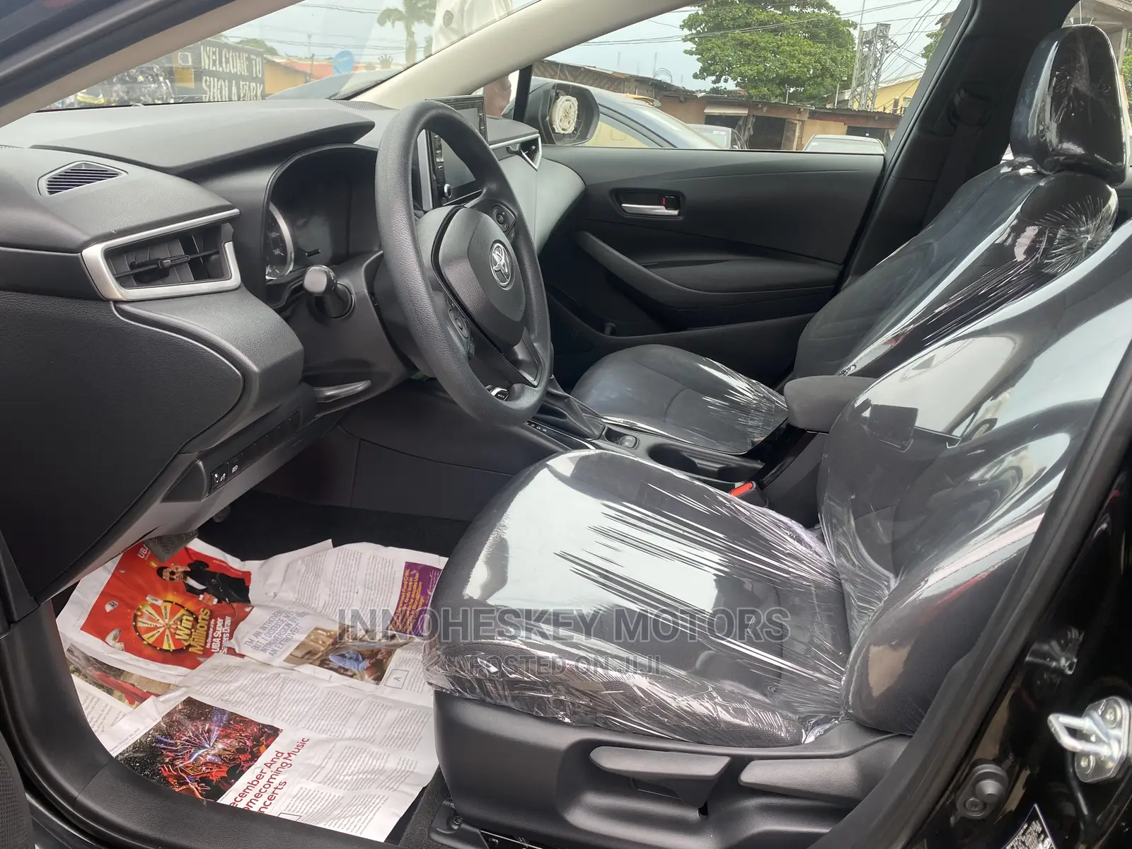 Toyota Corolla LE 2020 Black