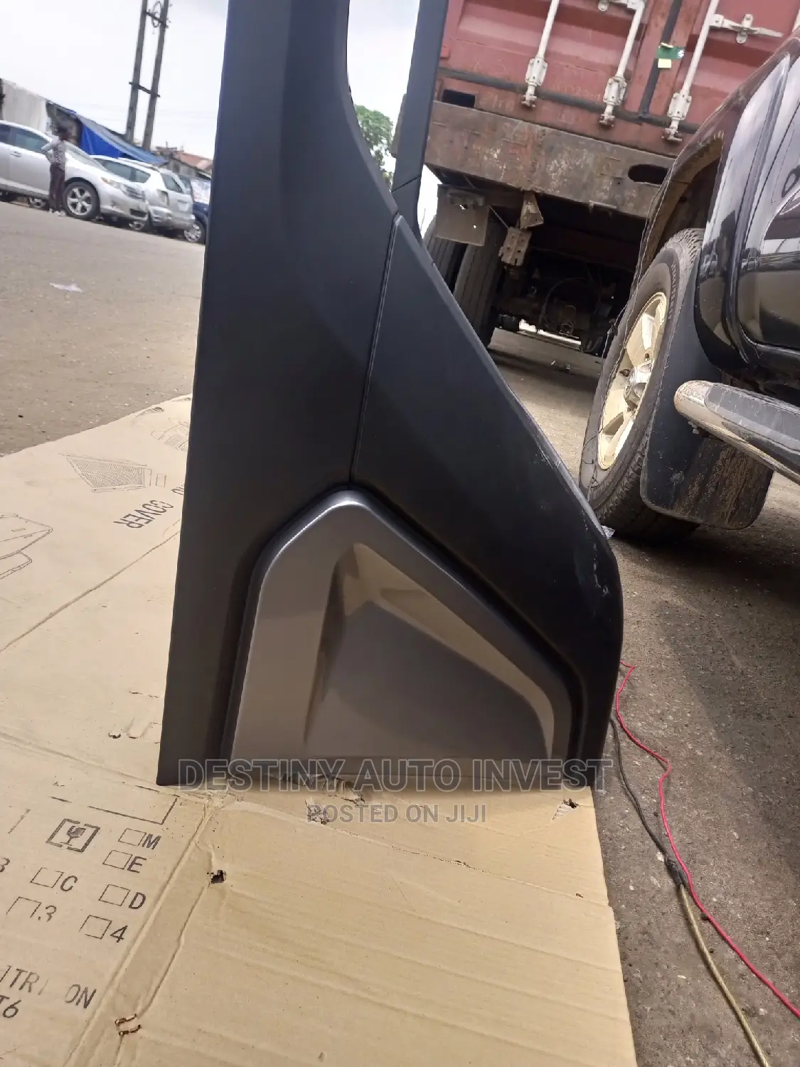 Roller Booth Cover and TRD for 2016-2022 Toyota Hilux