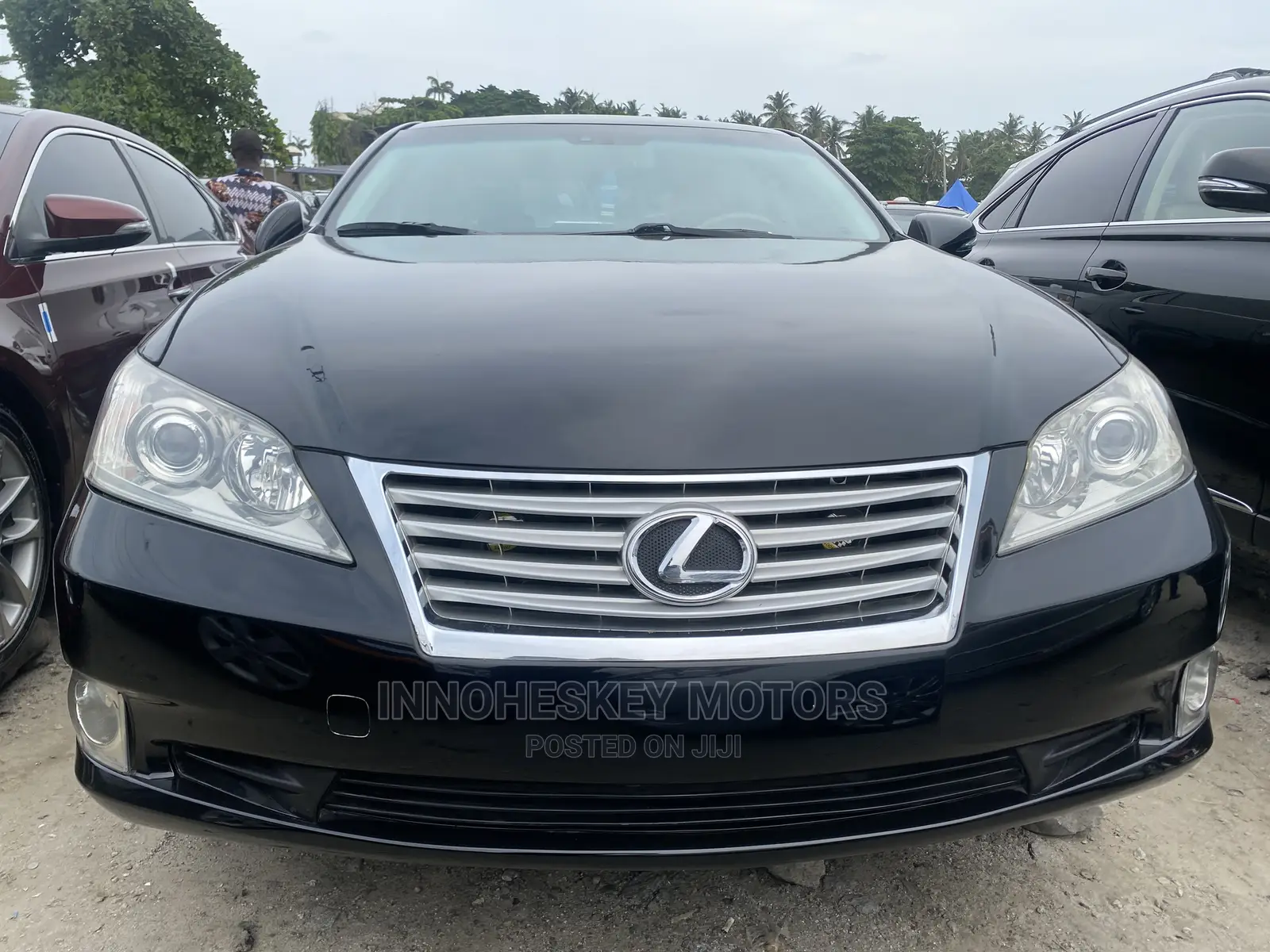 Lexus ES 350 2010 Black
