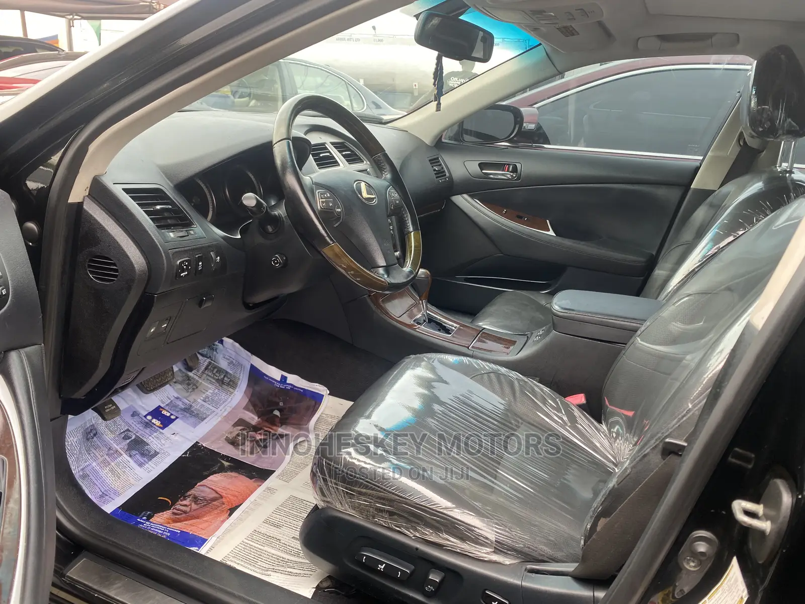 Lexus ES 350 2010 Black