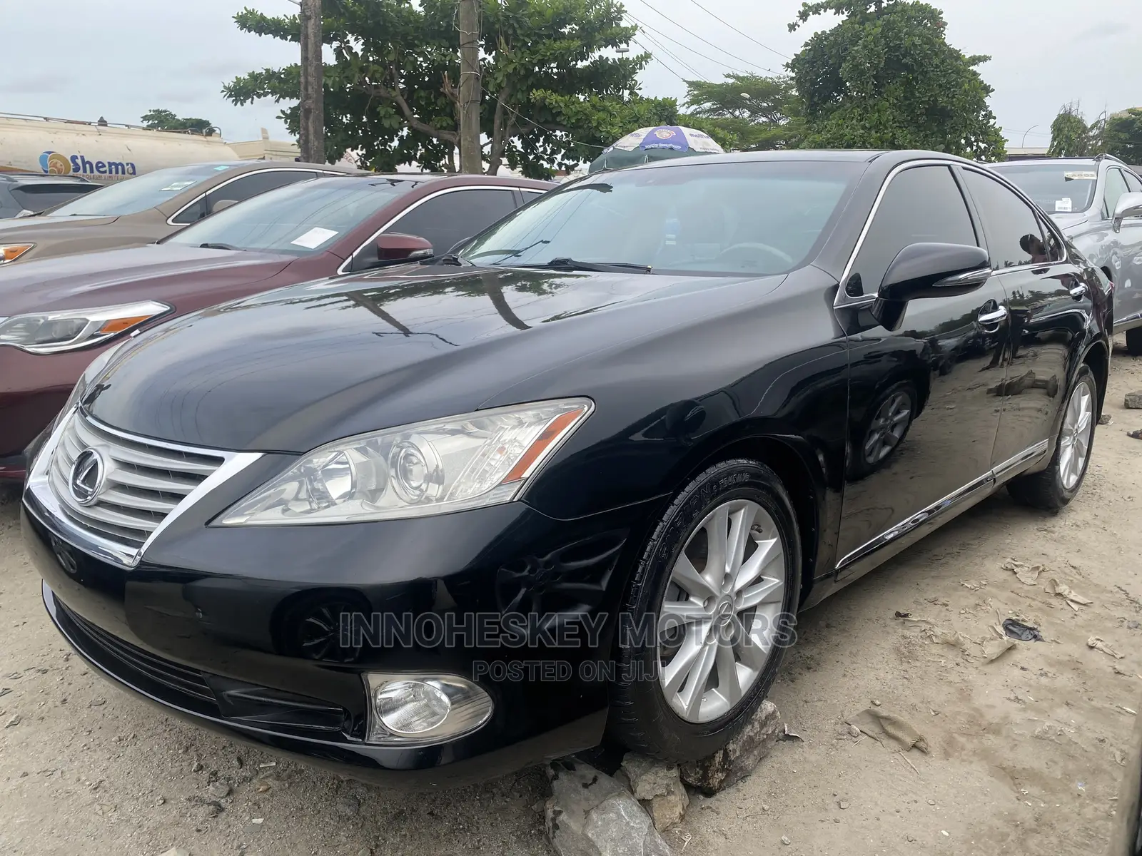 Lexus ES 350 2010 Black