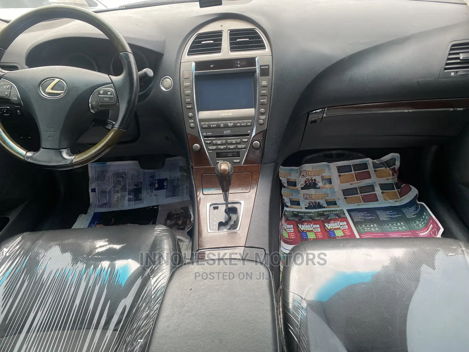 Lexus ES 350 2010 Black