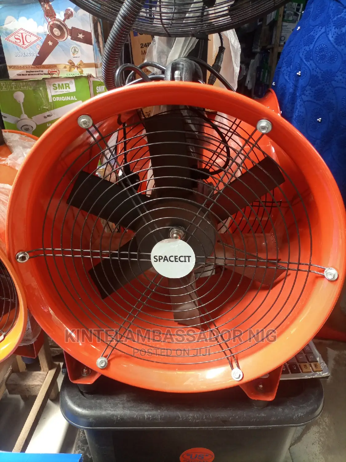 Industrial Extractor Fan 16"