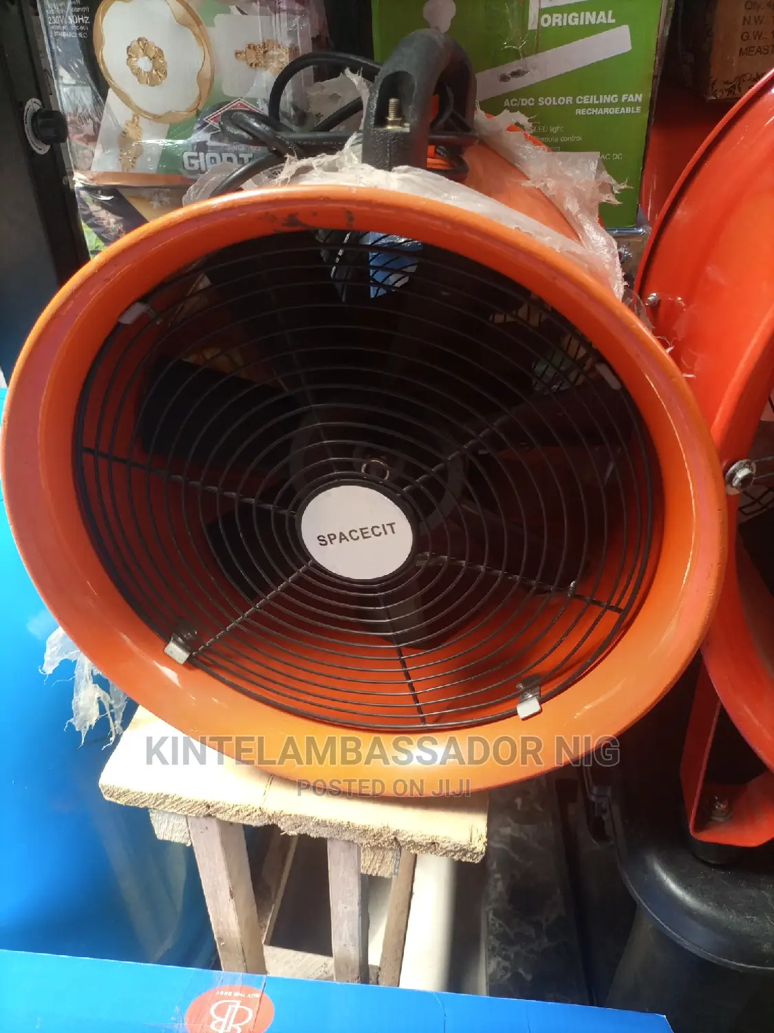 Industrial Extractor Fan 16"