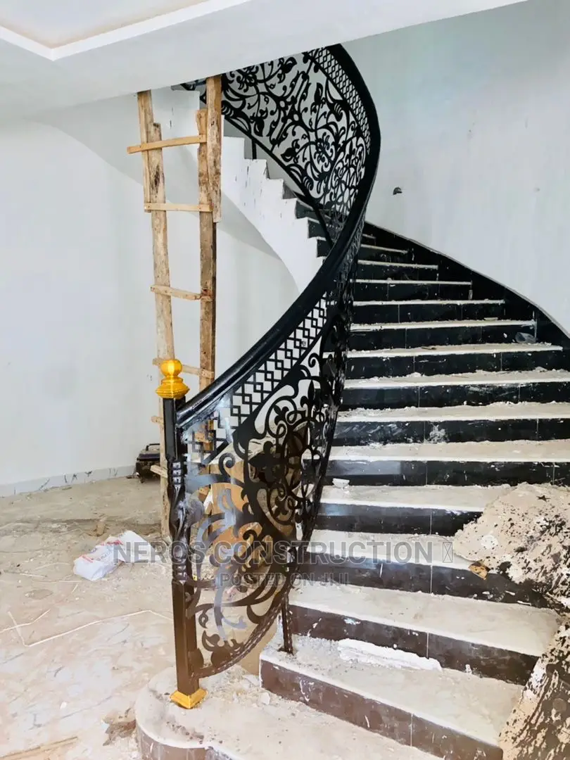 Laser Plate Wrought Iron Design