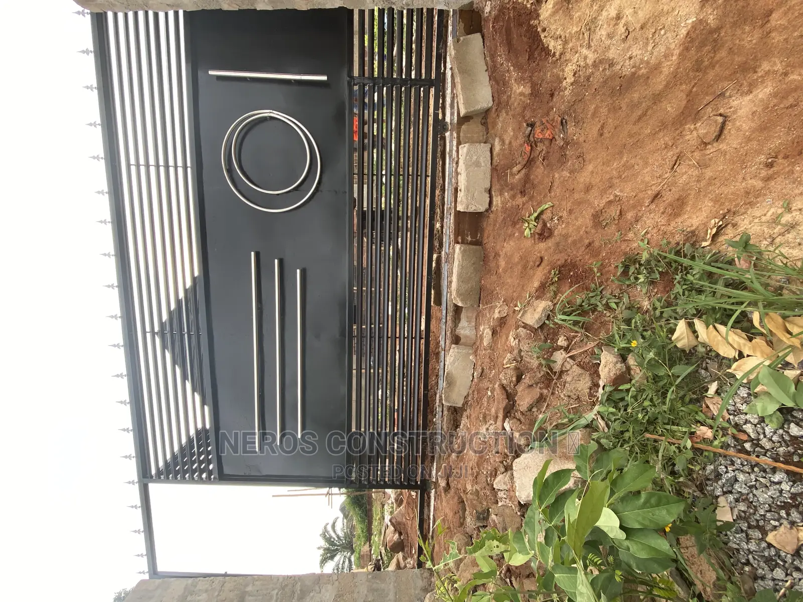 Metal/Stainless Sliding Gate
