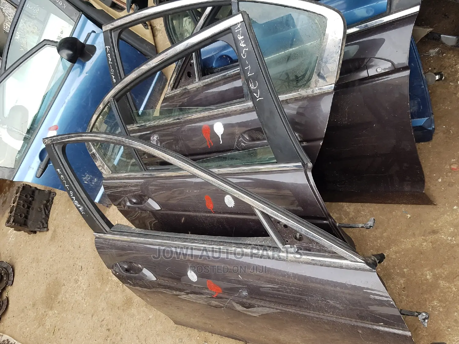 Doors Honda Accord 2008-12 Model