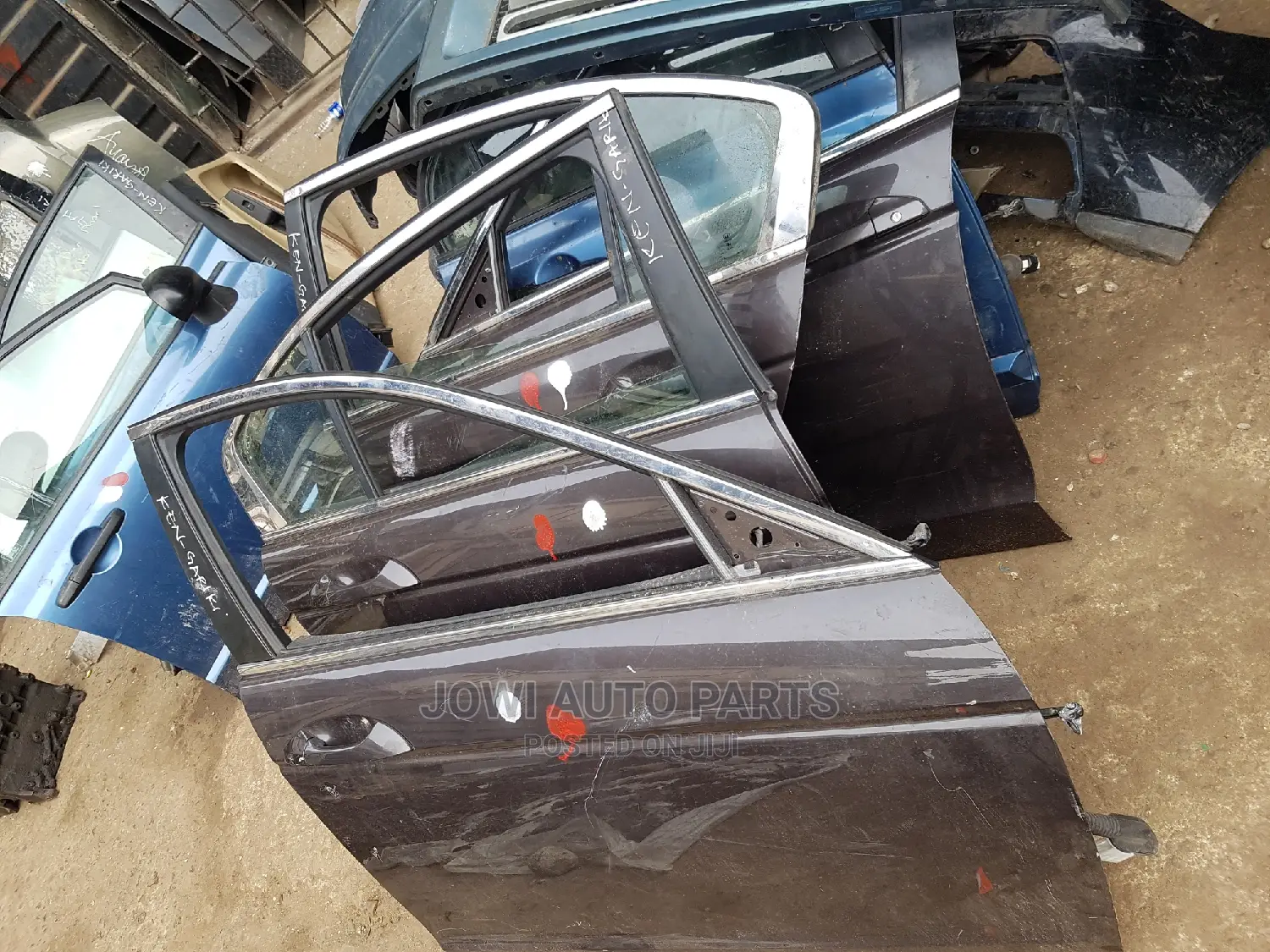 Doors Honda Accord 2008-12 Model