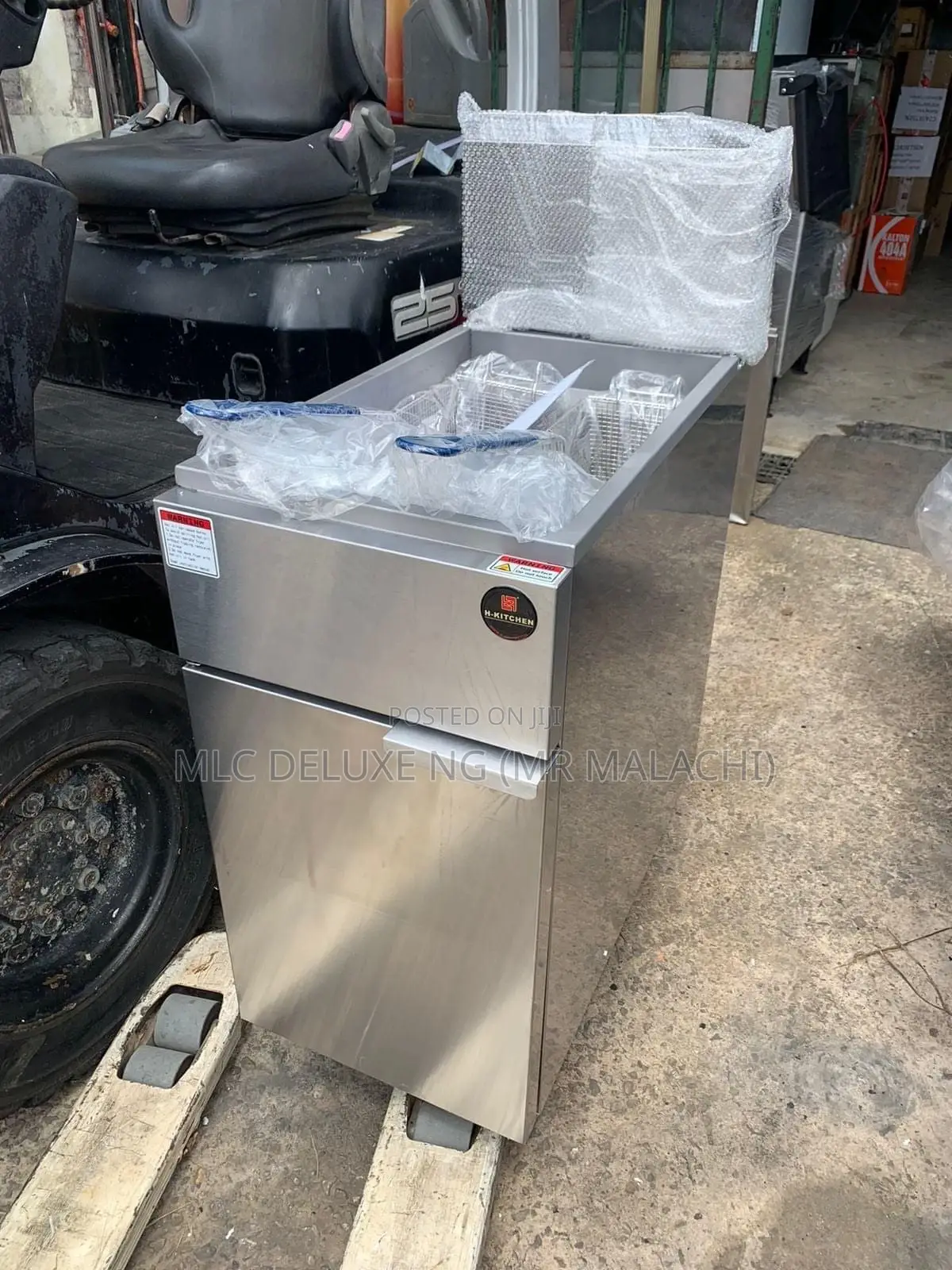 Standing 2 Baskets,1 Tank Deep Fryer(Gas/Electric Available)