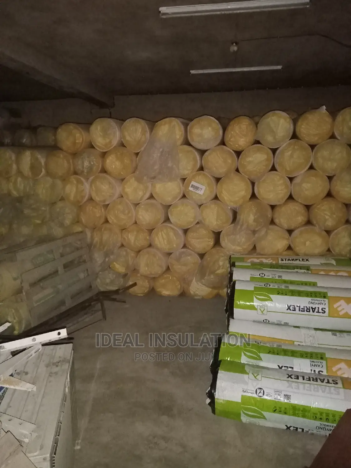 Glasswool/Mineral Wool Insulation Blanket