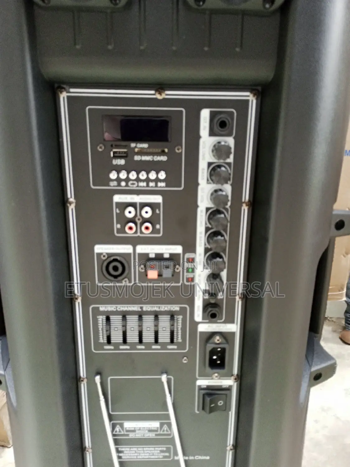 Rechargeable Double Speakers Public Address System