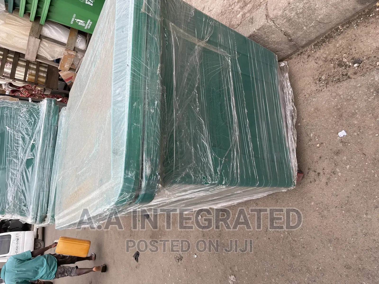 1100 Litters Pure Rubber Waste Bin