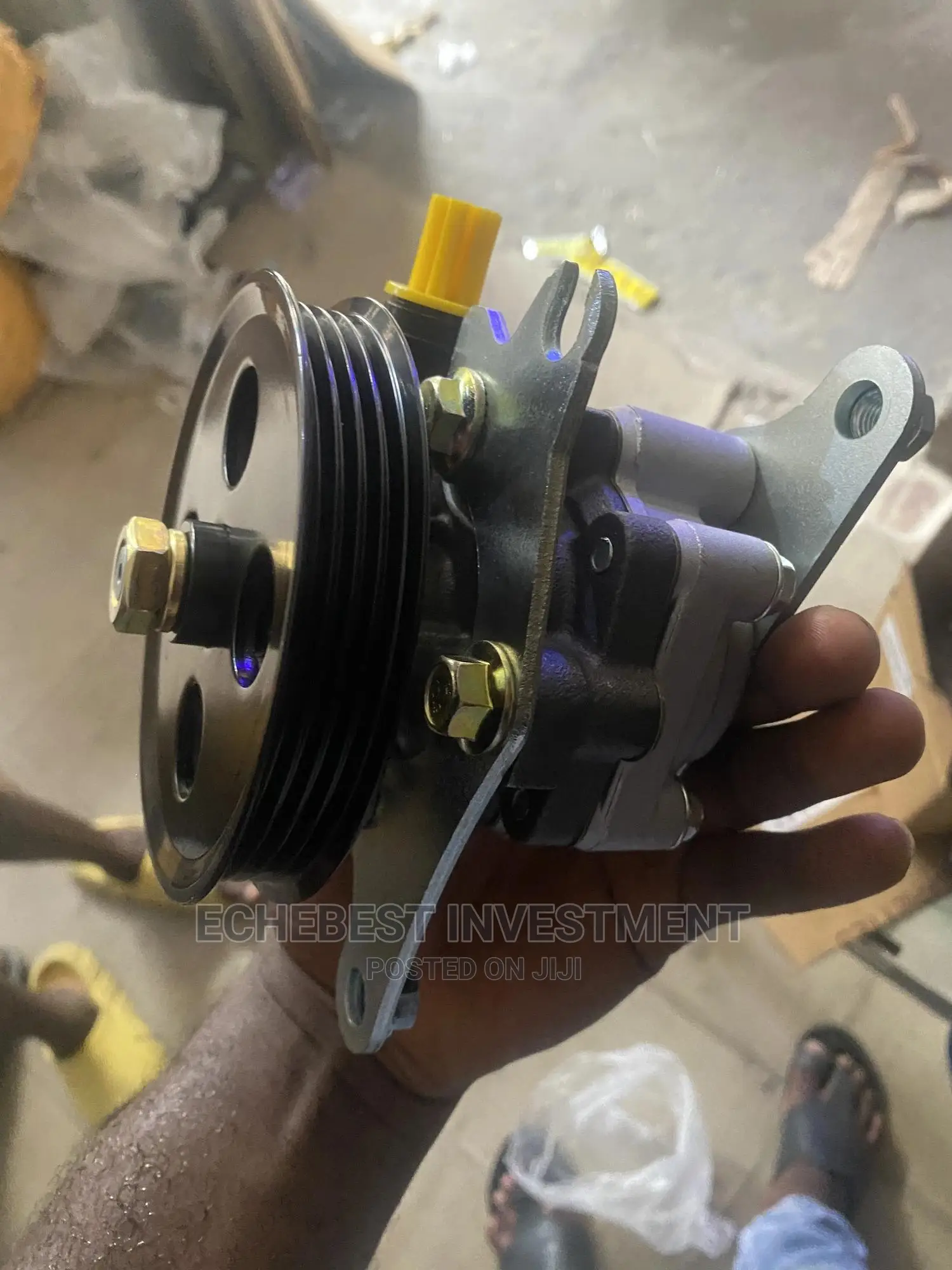 Direct Power Steering Pump Sienna 2005 (3mz),