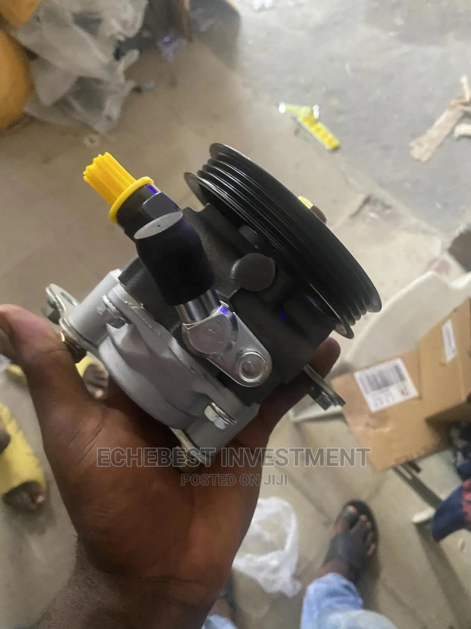Direct Power Steering Pump Sienna 2005 (3mz),