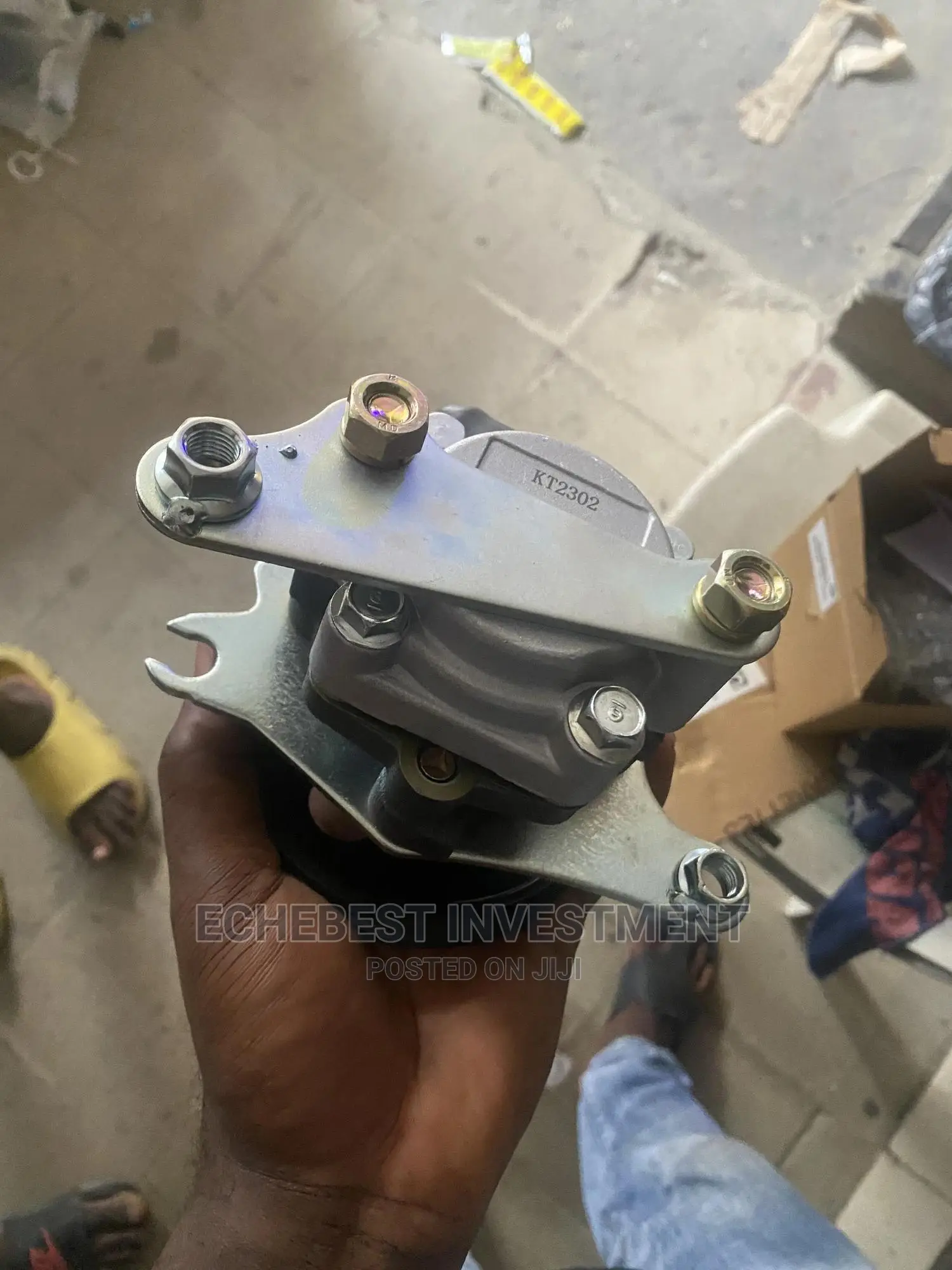 Direct Power Steering Pump Sienna 2005 (3mz),