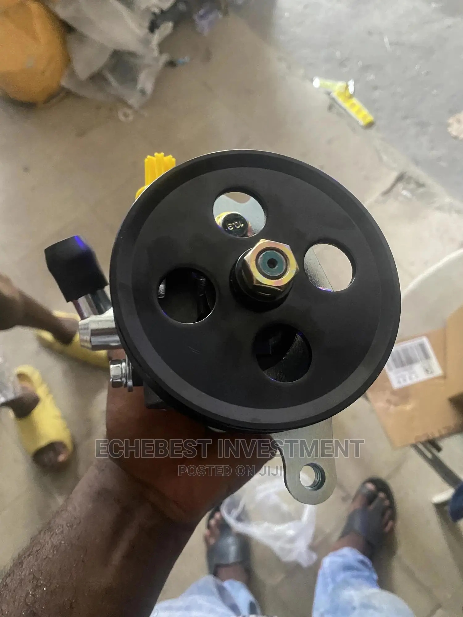 Direct Power Steering Pump Sienna 2005 (3mz),