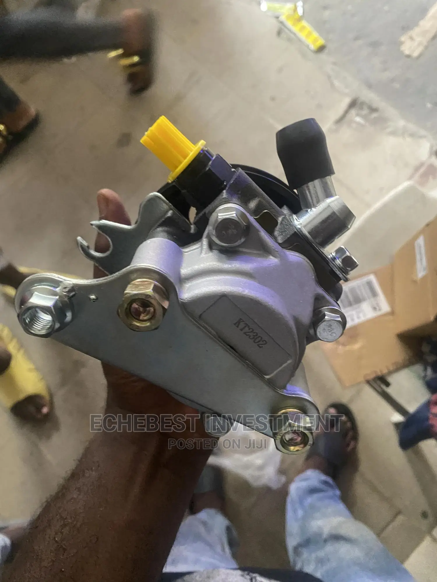 Direct Power Steering Pump Sienna 2005 (3mz),