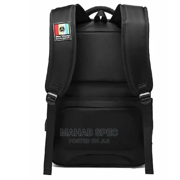 Biaowang Waterproof Backpack With Anti Theft Lock- 15.6”
