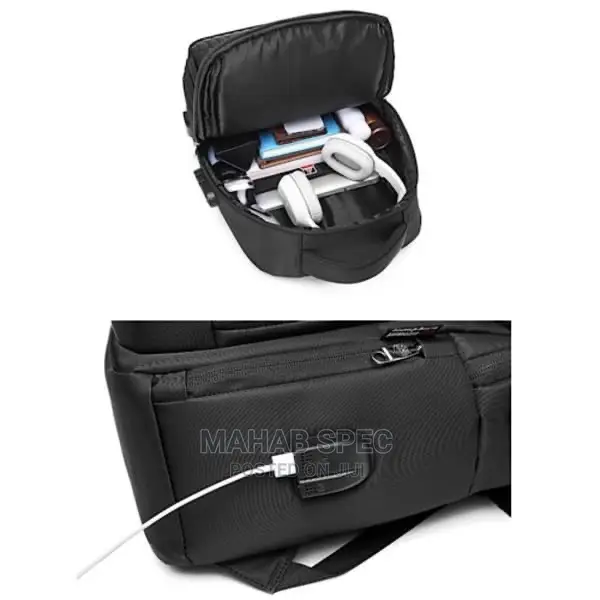 Biaowang Waterproof Backpack With Anti Theft Lock- 15.6”