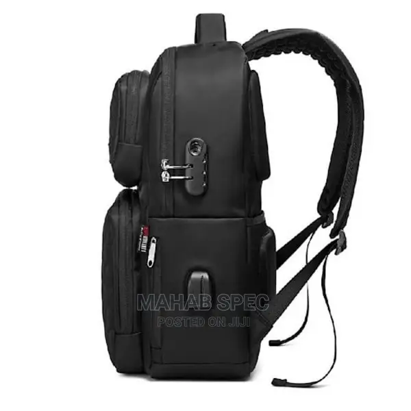 Biaowang Waterproof Backpack With Anti Theft Lock- 15.6”
