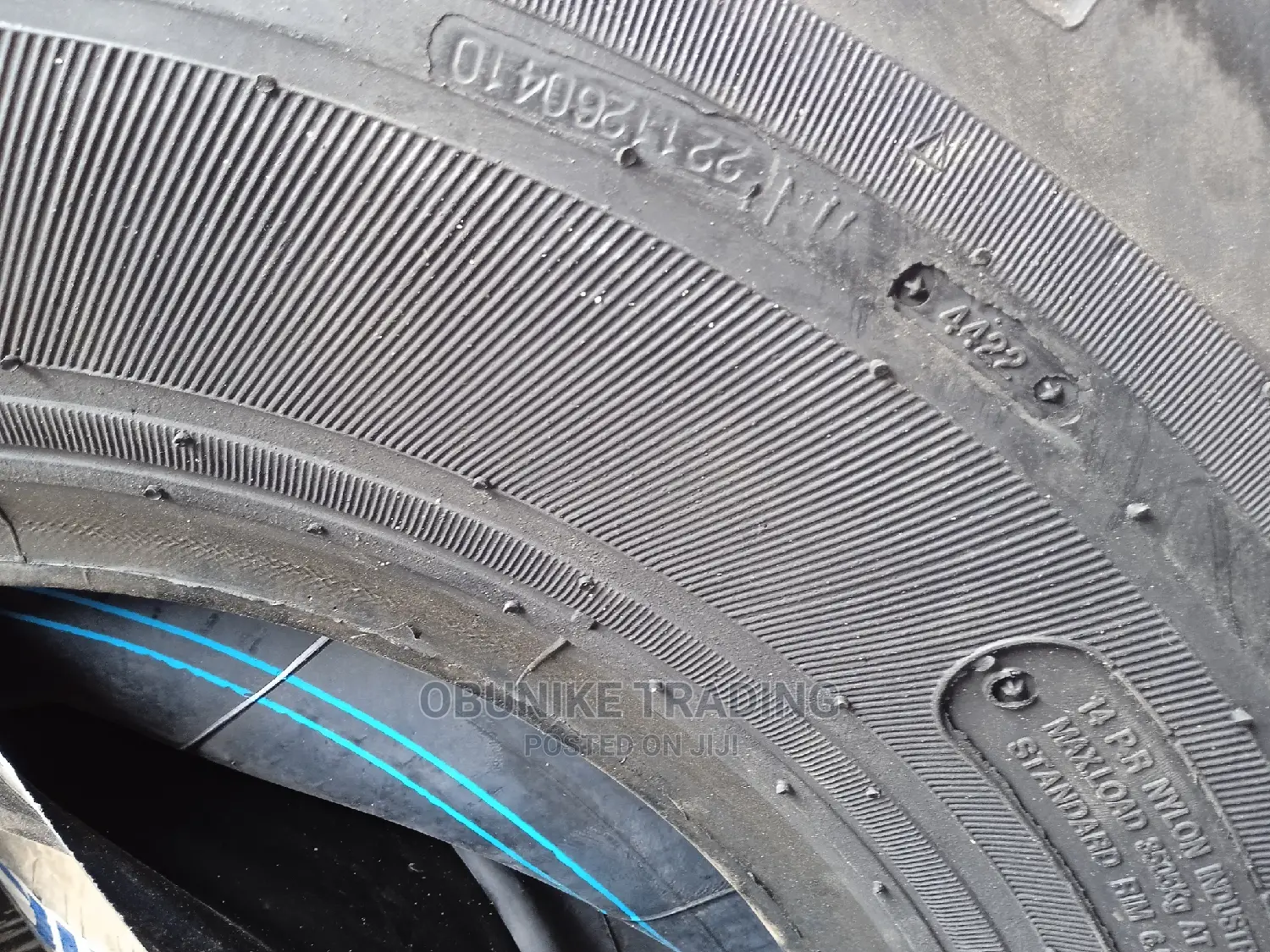 8.25-15 Rockbuster Tyre
