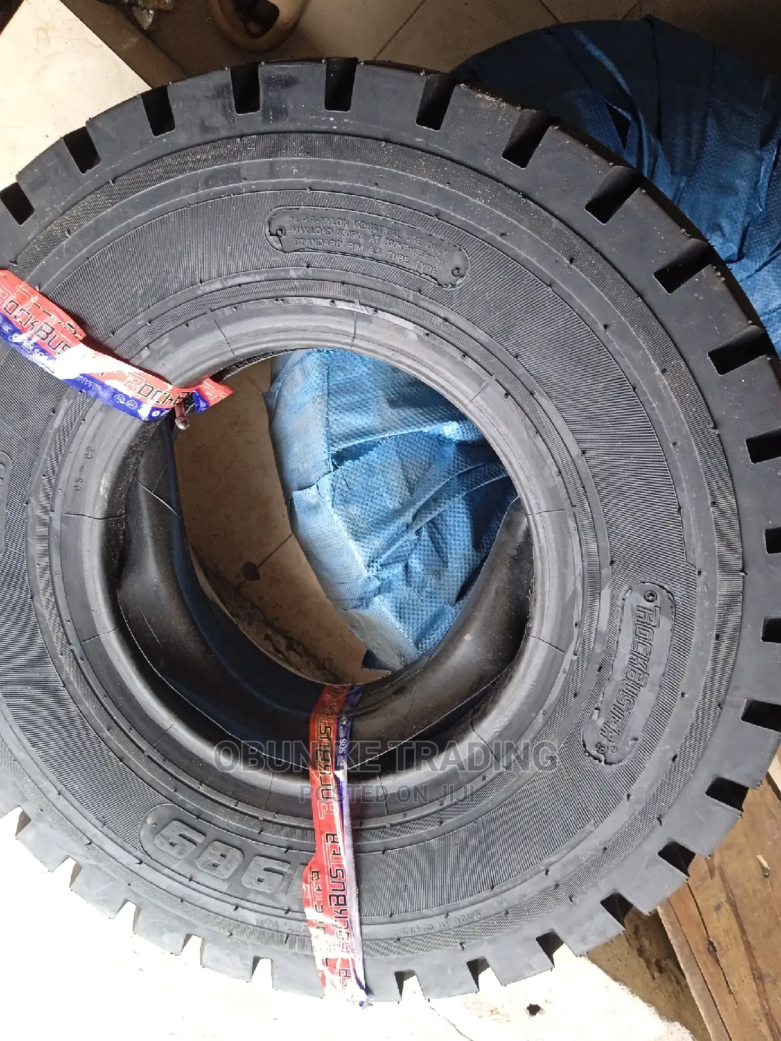 8.25-15 Rockbuster Tyre