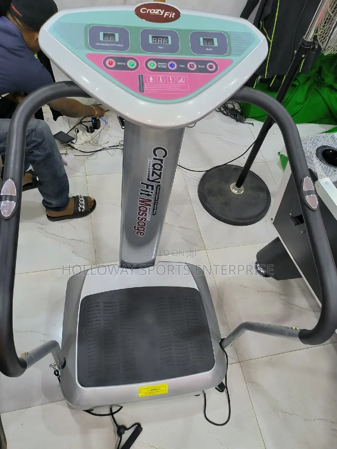 Classic Crazy Fit Massagers