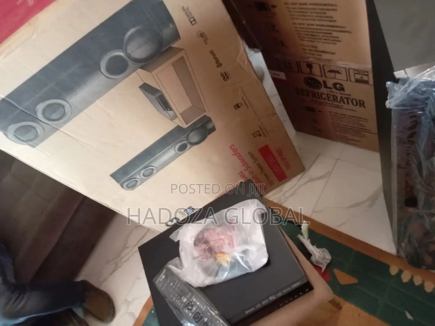 LG 4.2ch 1000w Double Subwoofers