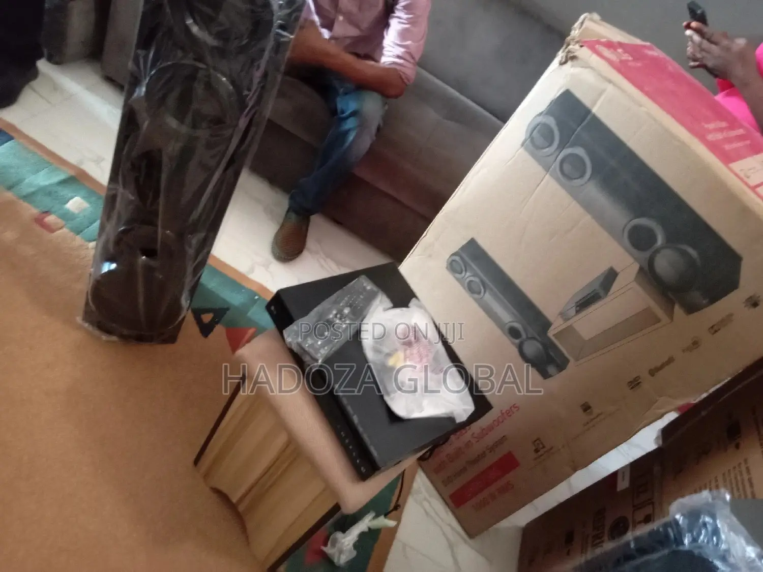 LG 4.2ch 1000w Double Subwoofers