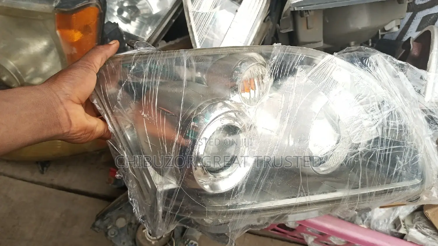 Set Of Headlamp 2005/2006