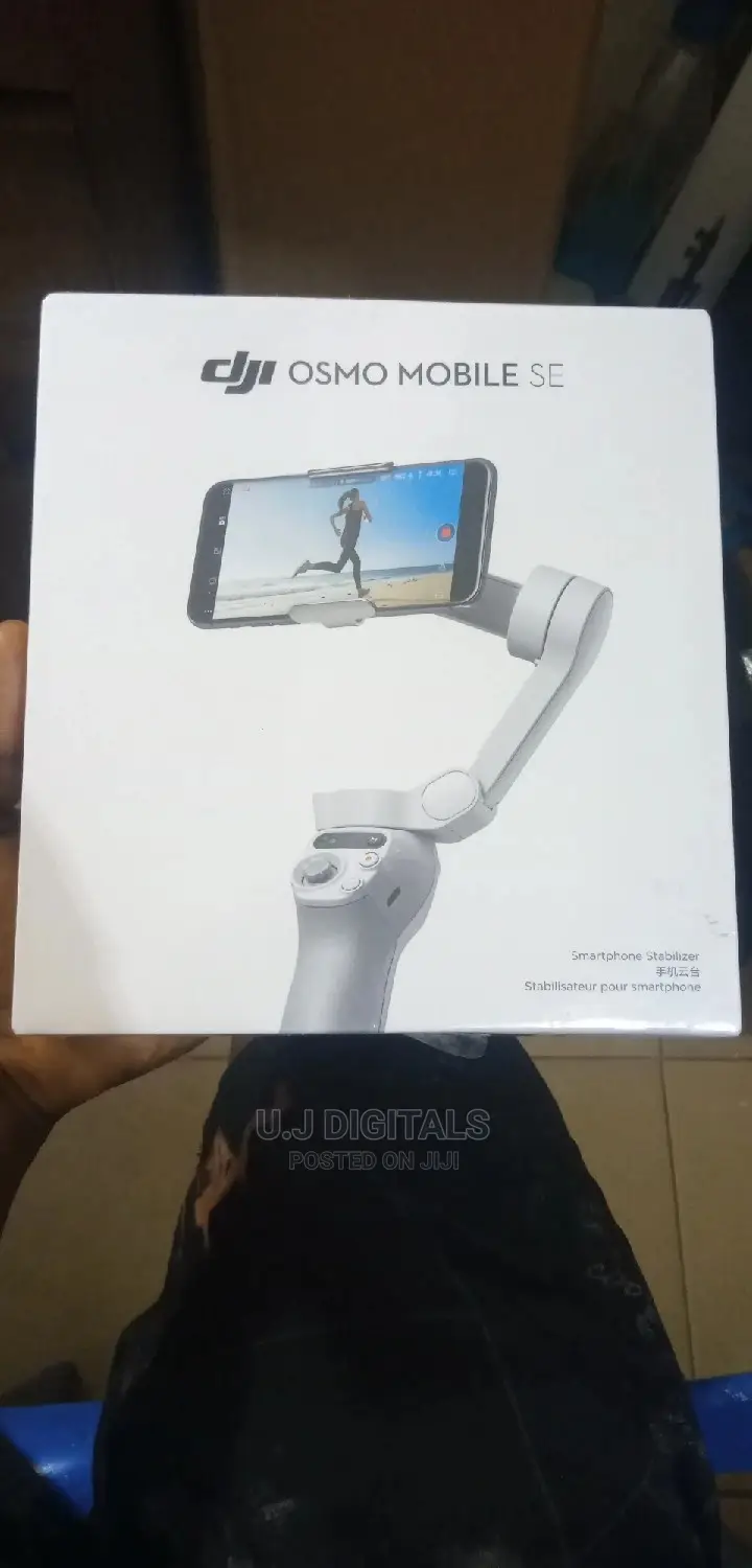 Dji Osmo Mobile Se Smartphone Gimbal