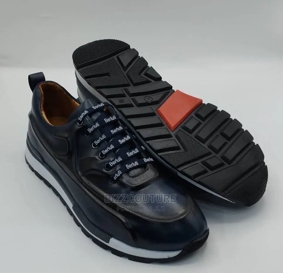 Original Italian BERLUTI Sneakers Available in Store