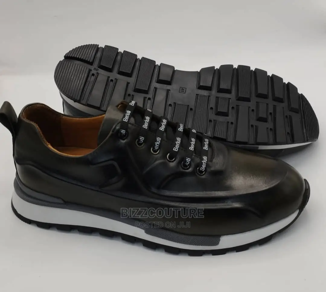 Original Italian BERLUTI Sneakers Available in Store