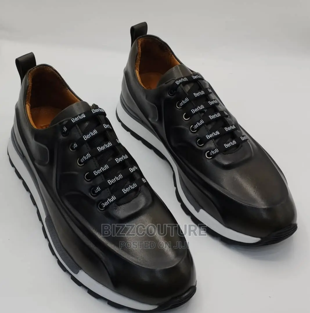 Original Italian BERLUTI Sneakers Available in Store