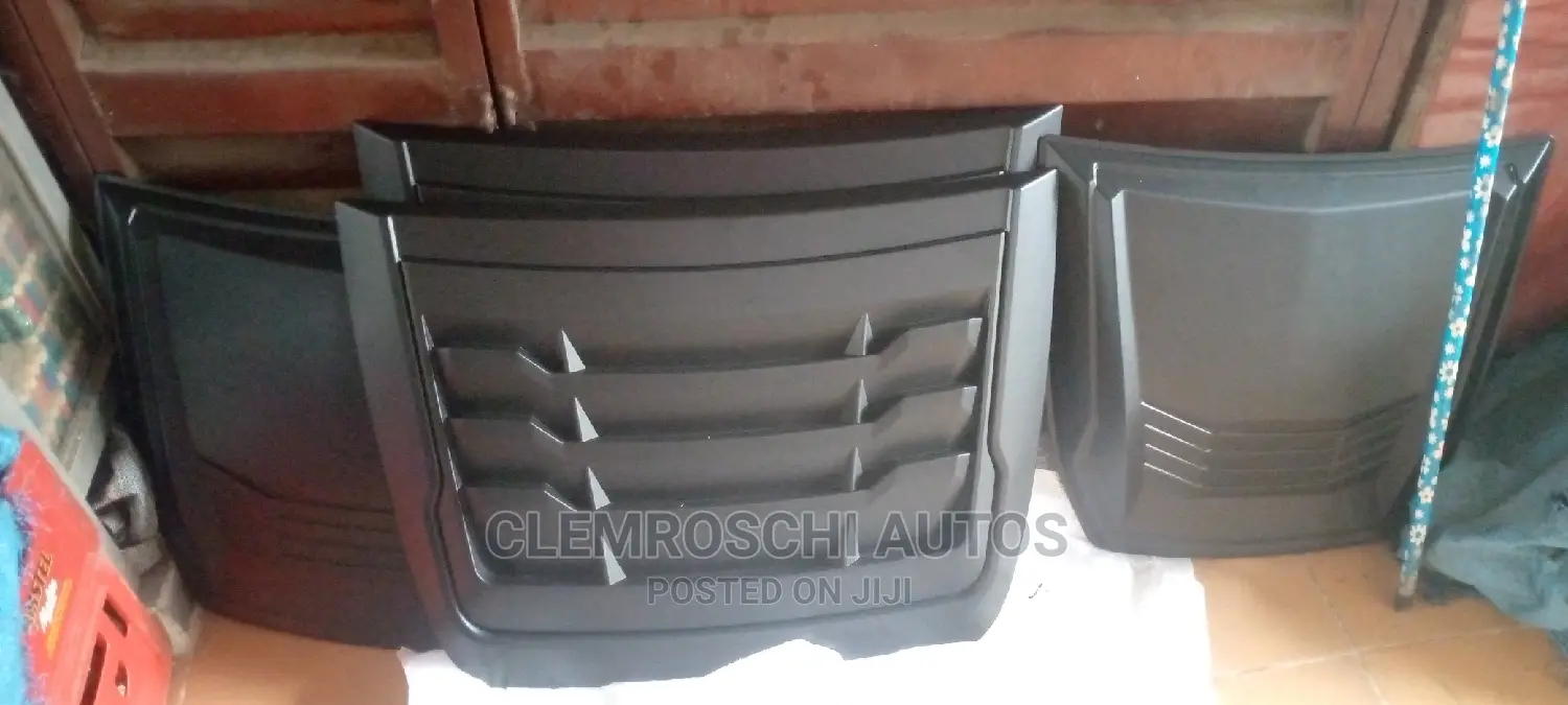 High Quality Certified Complete Bonnet Scoop Tundra