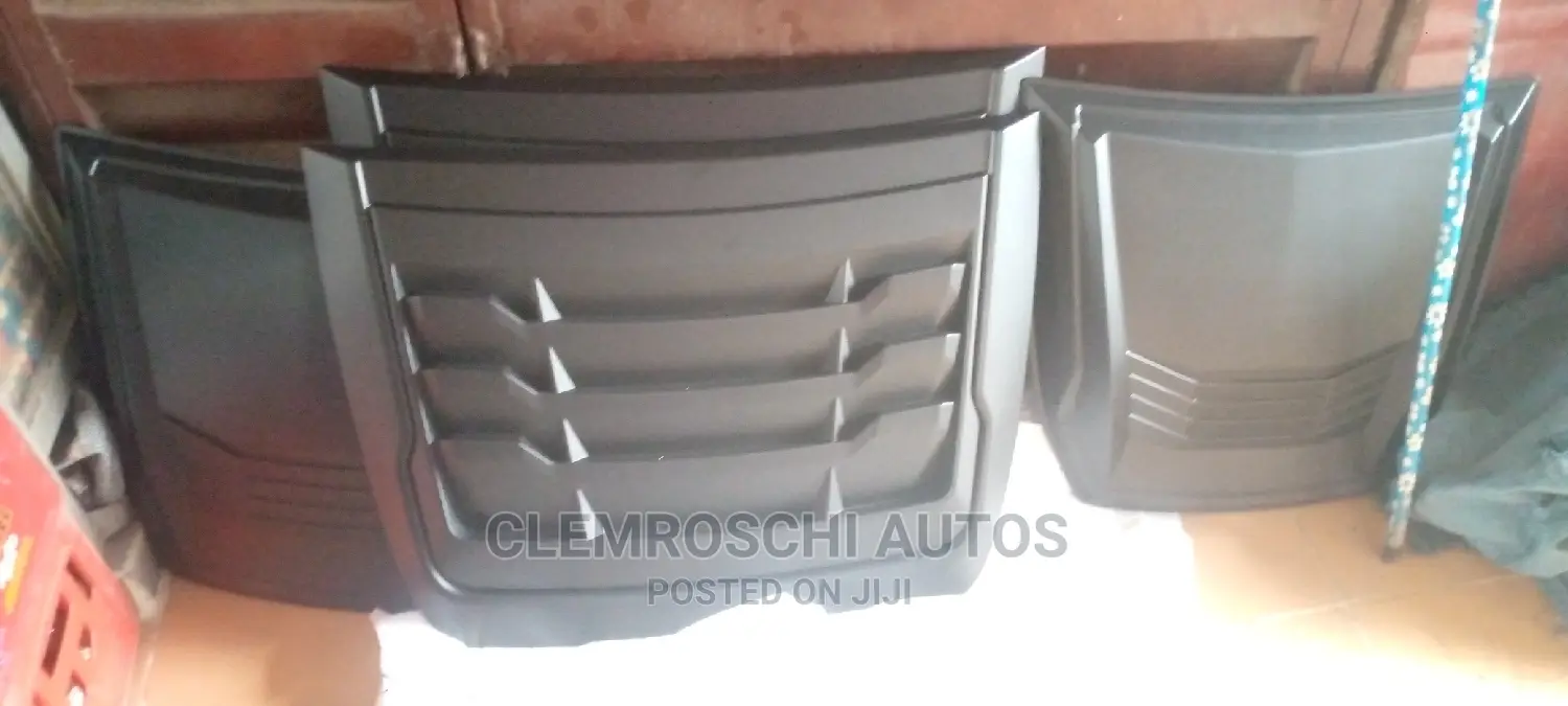 High Quality Certified Complete Bonnet Scoop Tundra