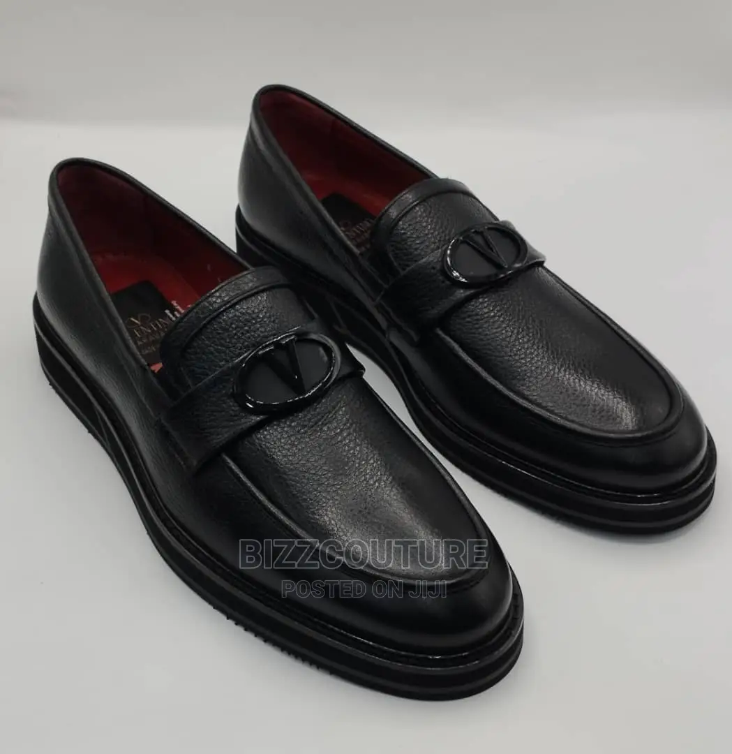Original Italian VALENTINO Loafers Available in Store
