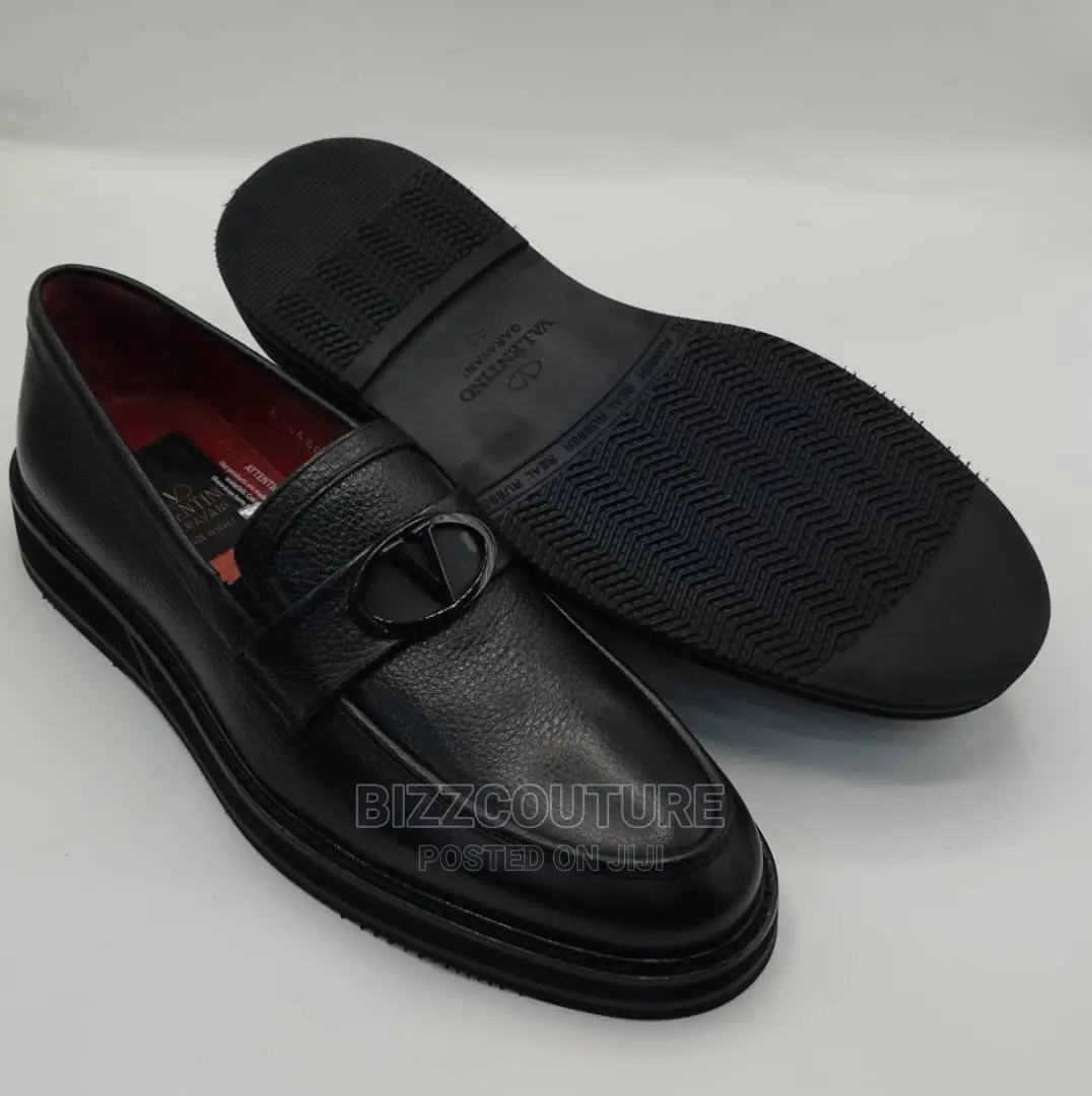 Original Italian VALENTINO Loafers Available in Store