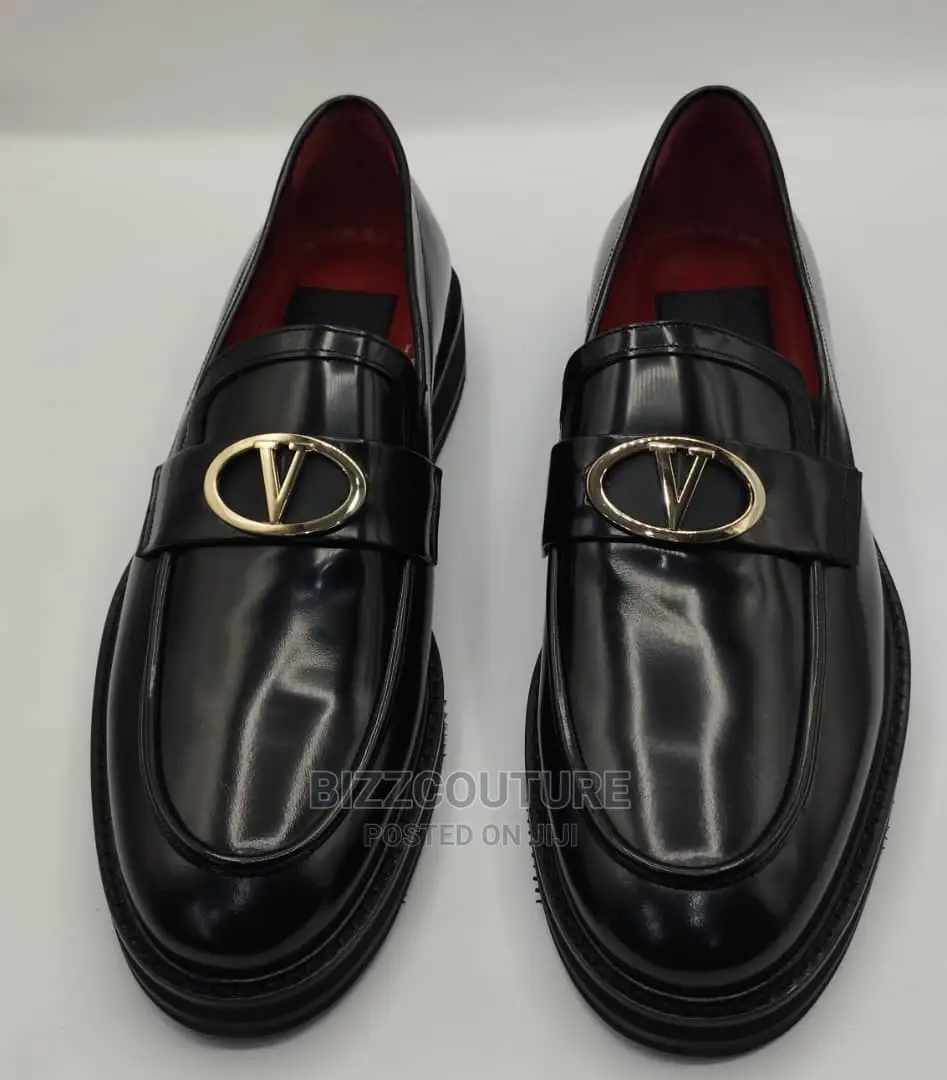 Original Italian VALENTINO Loafers Available in Store