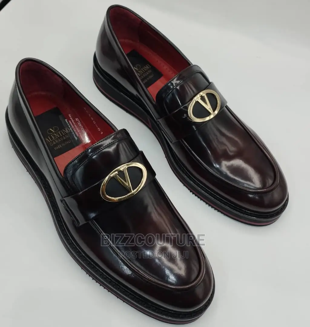 Original Italian VALENTINO Loafers Available in Store