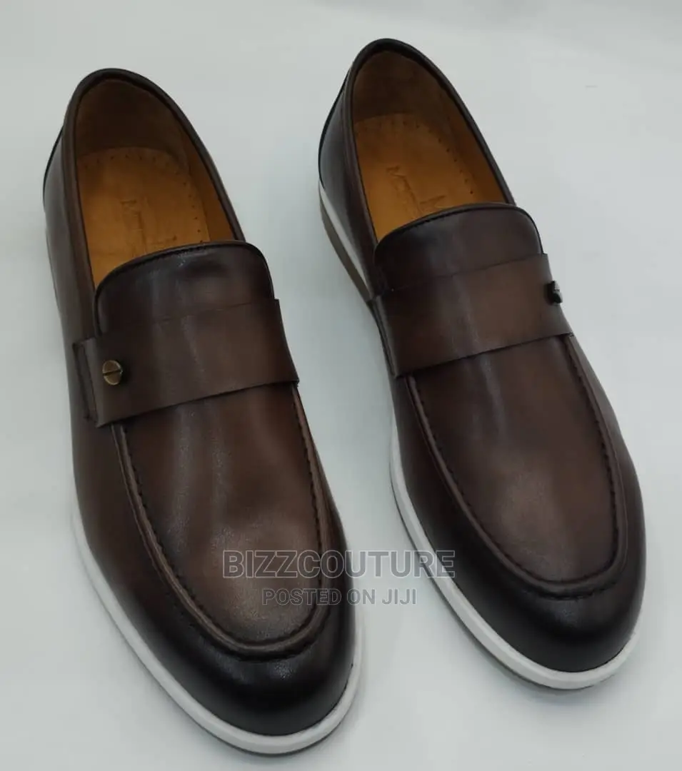 Original MORESCHI Loafers Available in Store
