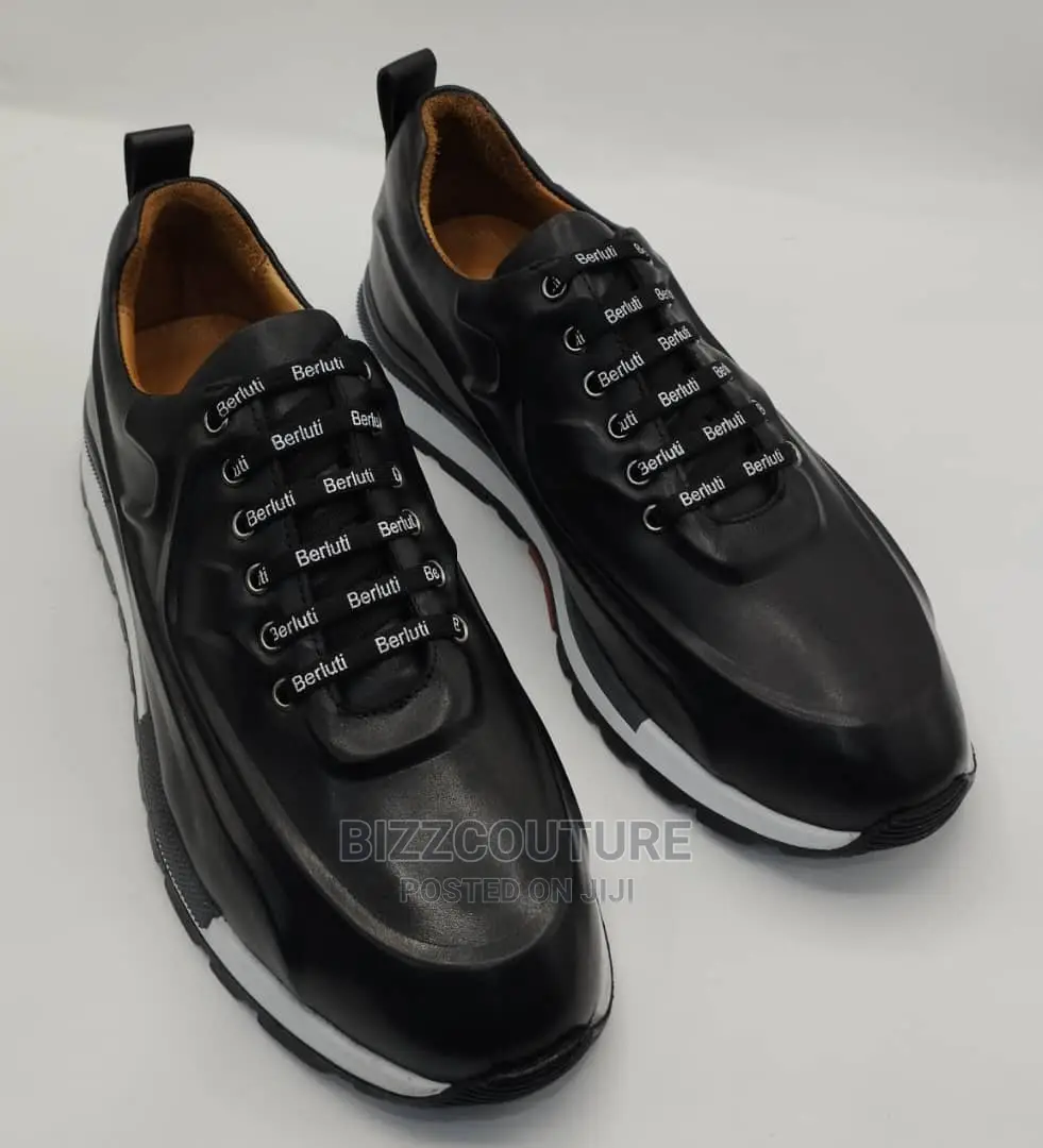 Original Italian BERLUTI Sneakers Available in Store
