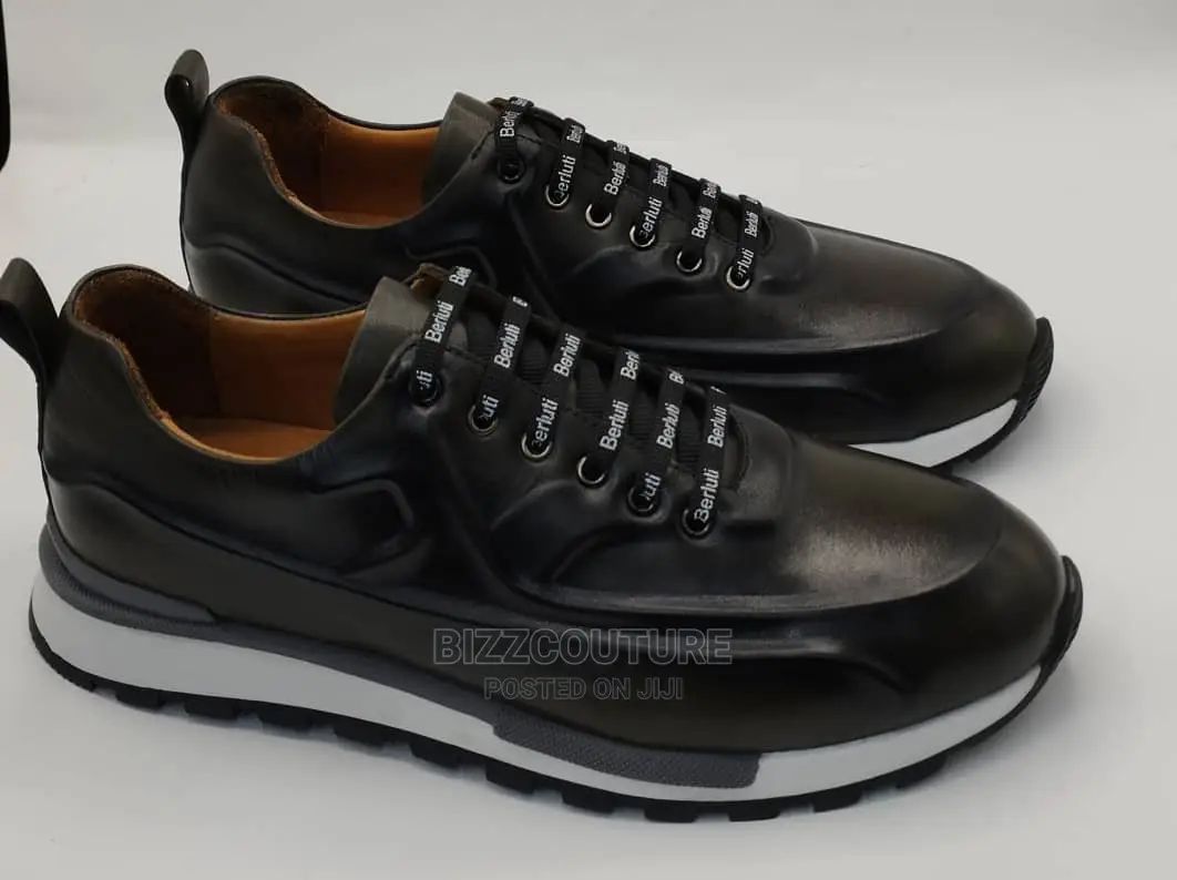 Original Italian BERLUTI Sneakers Available in Store