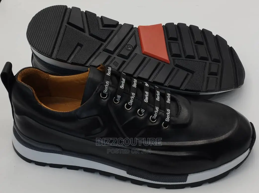 Original Italian BERLUTI Sneakers Available in Store
