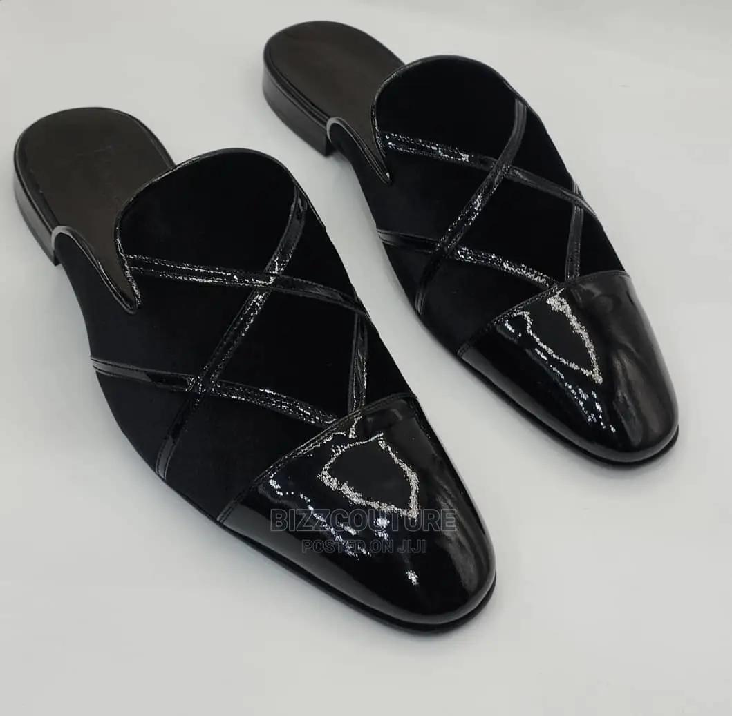 Original Italian MORESCHI Half Shoes Available in Store