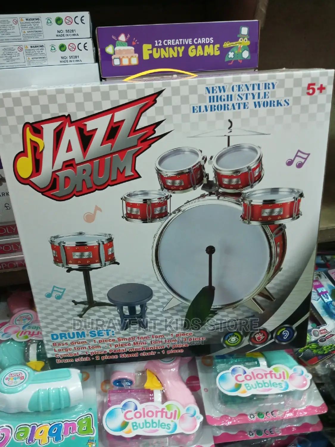 Kids Drum Set