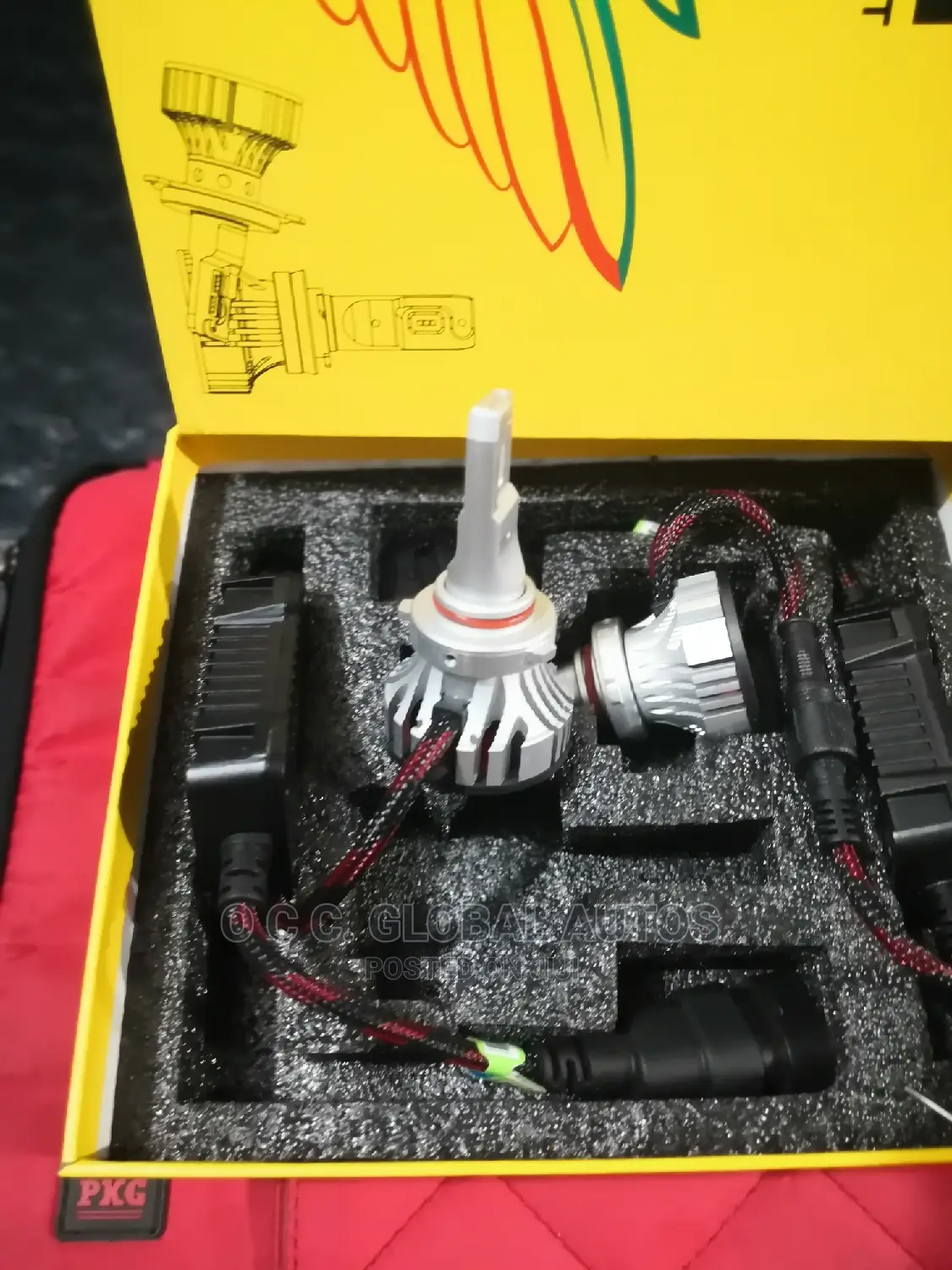 LED Bulbs 9005 6