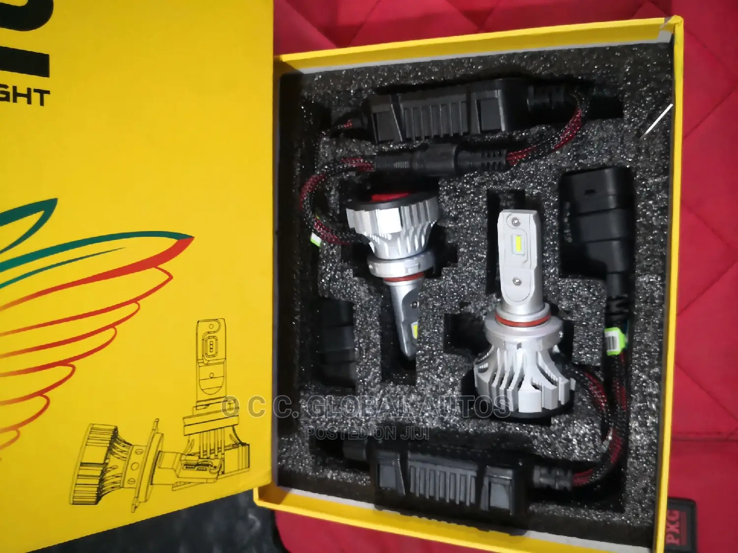 LED Bulbs 9005 6
