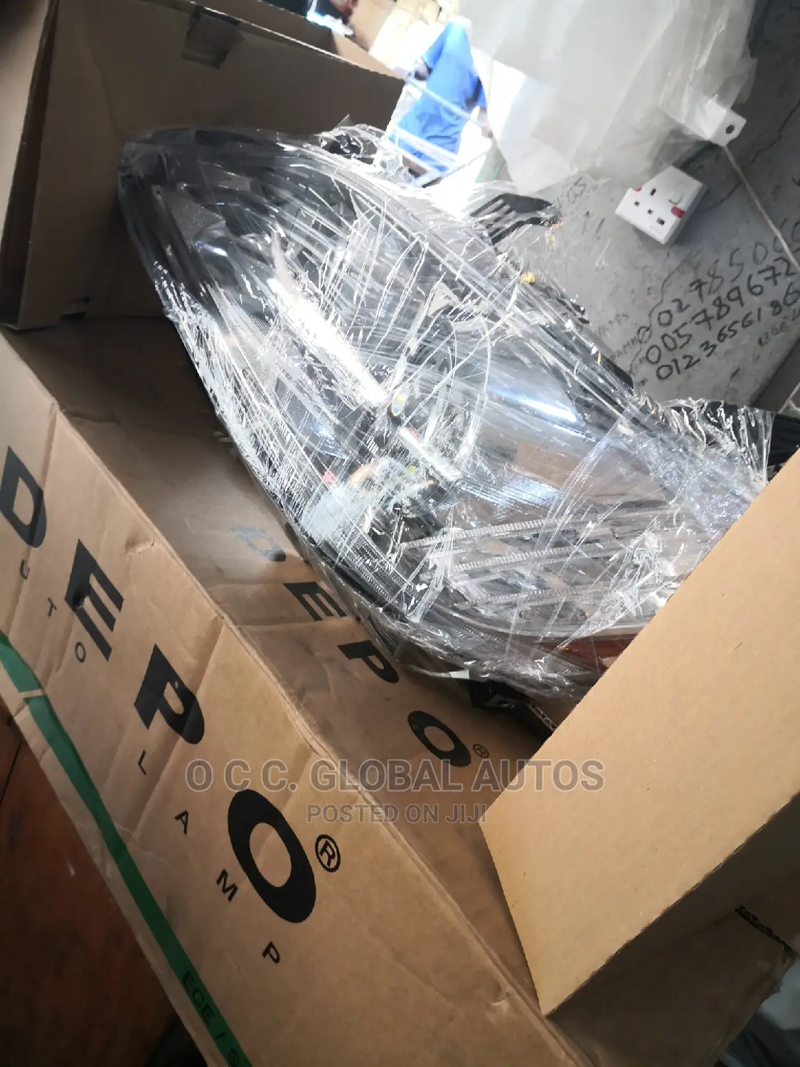Headlamp Lexus Es 350