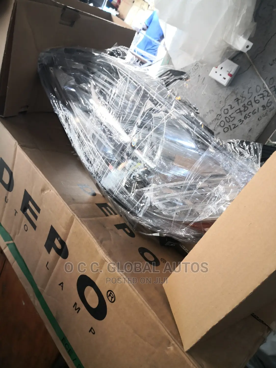 Headlamp Lexus Es 350